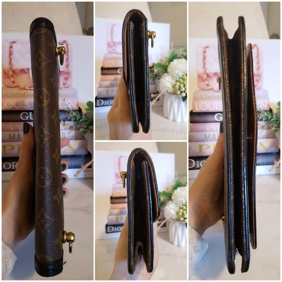 **SOLD** Authentic Pre-owned Vintage Louis Vuitton Dame Clutch - Picture 7 of 14